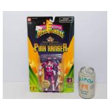 Bandai 1995 Mighty Morphin Power Rangers Special Edition Auto-Morphin Pink Ranger Action Figure – Sealed