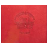 Pier 1 Red Salad Plates & Placemats – Set of 8 Plates, 4 Placemats