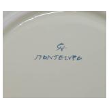 Handpainted Italian Olive Motif Dishware – 6-Person Set (#2)