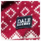 Dale of Norway Wool Quarter-Zip Sweater – Size Large