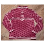 Dale of Norway Wool Quarter-Zip Sweater – Size Large