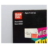 Bandai 1995 Mighty Morphin Power Rangers Special Edition Auto-Morphin White Ranger Action Figure – Sealed