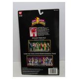 Bandai 1995 Mighty Morphin Power Rangers Special Edition Auto-Morphin White Ranger Action Figure – Sealed