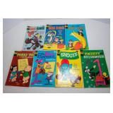 Lot of 7 Vintage Whitman Comics – 1975
