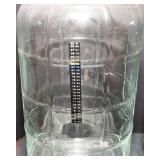 Set of 2 Glass Carboys – Beer & Wine Making, 22"T x 10"D