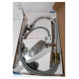 Project Source Industrial Pull-Down Kitchen Faucet