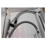 Project Source Industrial Pull-Down Kitchen Faucet