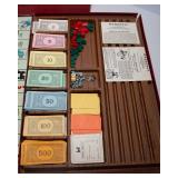 1964 Monopoly Board Game – Parker Brothers – Well-Loved Condition