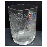 Mickey Mouse Disney World 2000 McDonalds Celebration Glasses – Set of 4