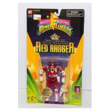 Bandai 1995 Mighty Morphin Power Rangers Special Edition Auto-Morphin Red Ranger Action Figure – Sealed