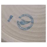 Red Wing Pottery Popcorn Bowl – Limited Edition 30/45, 1996