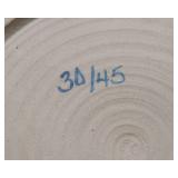 Red Wing Pottery Popcorn Bowl – Limited Edition 30/45, 1996