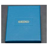 Seiko Two-Tone Mother of Pearl Watch – Original Box