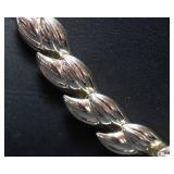 Vintage Silver-Tone Monet Necklace