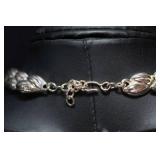 Vintage Silver-Tone Monet Necklace