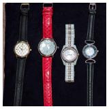 Set of 4 Women’s Watches – Brighton, Burgi, Charming Charlie