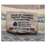 Dale of Norway Team Norge 2002 Quarter-Zip Sweater – Size Large, 100% New Wool