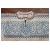 Dale of Norway Team Norge 2002 Quarter-Zip Sweater – Size Large, 100% New Wool