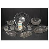 Fostoria American Glass Collection – 10 Pieces