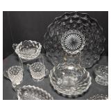 Fostoria American Glass Collection – 10 Pieces