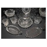 Fostoria American Glass Collection – 10 Pieces