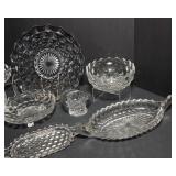 Fostoria American Glass Collection – 10 Pieces