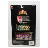 Bandai 1995 Mighty Morphin Power Rangers Special Edition Auto-Morphin Blue Ranger Action Figure – Sealed