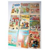 Vintage Comic Lot – Dennis the Menace, Beetle Bailey & More (1970s)