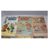 Vintage Comic Lot – Dennis the Menace, Beetle Bailey & More (1970s)