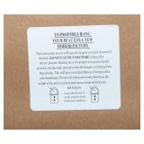 “Hope” Framed Art Print & Decorative Mirror