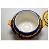 Artisca Made in Italy Tableware – Biscotti Jar, Butter Dish & Salt & Pepper Shakers