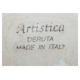 Artisca Made in Italy Tableware – Biscotti Jar, Butter Dish & Salt & Pepper Shakers