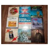 Lot of Vintage LP Vinyl Records – Christmas and Readers Digest Collections