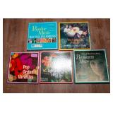 Lot of Vintage LP Vinyl Records – Christmas and Readers Digest Collections