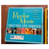 Lot of Vintage LP Vinyl Records – Christmas and Readers Digest Collections