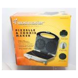 Toastmaster Pizzelle & Cookie Maker – In Box