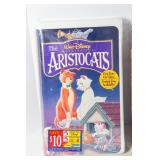 Disney Masterpiece Collection VHS Tapes – Sealed Set