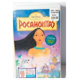 Disney Masterpiece Collection VHS Tapes – Sealed Set