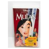 Disney Masterpiece Collection VHS Tapes – Sealed Set