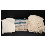 Vintage Tablecloths – Set of Three