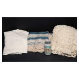 Vintage Tablecloths – Set of Three