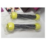 Zumba Fitness Exhilarate Body Shaping System DVD Set + Toning Sticks