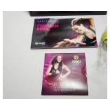 Zumba Fitness Exhilarate Body Shaping System DVD Set + Toning Sticks