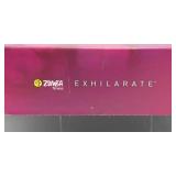 Zumba Fitness Exhilarate Body Shaping System DVD Set + Toning Sticks