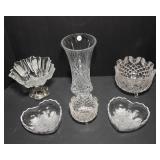 Variety of Glassware - Including Crystal and German-Made