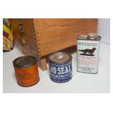 Vintage 1930s Shoeshine Kit