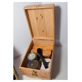 Vintage 1930s Shoeshine Kit