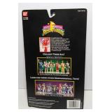 Bandai 1995 Mighty Morphin Power Rangers Special Edition Auto-Morphin Yellow Ranger Action Figure – Sealed