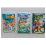 Black Diamond Disney VHS Tapes – Sealed Set