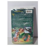 Black Diamond Disney VHS Tapes – Sealed Set